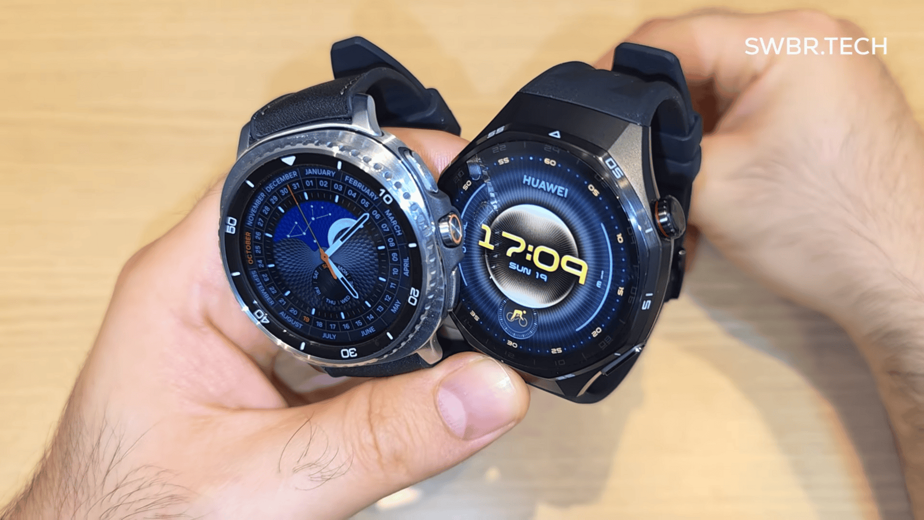 Galaxy Watch 8 Classic vs Huawei GT 6 Pro: Qual Smartwatch Vale Mais a Pena em 2025?