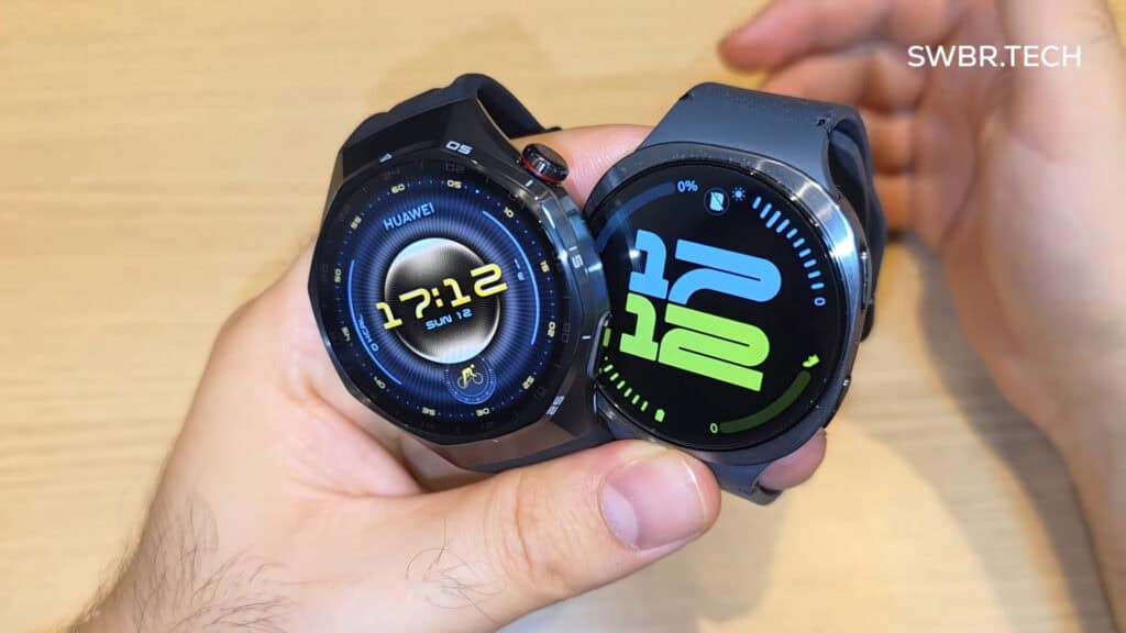 Galaxy Watch 8 vs Huawei GT 6 Pro: comparação completa, prós e contras e qual comprar em 2025