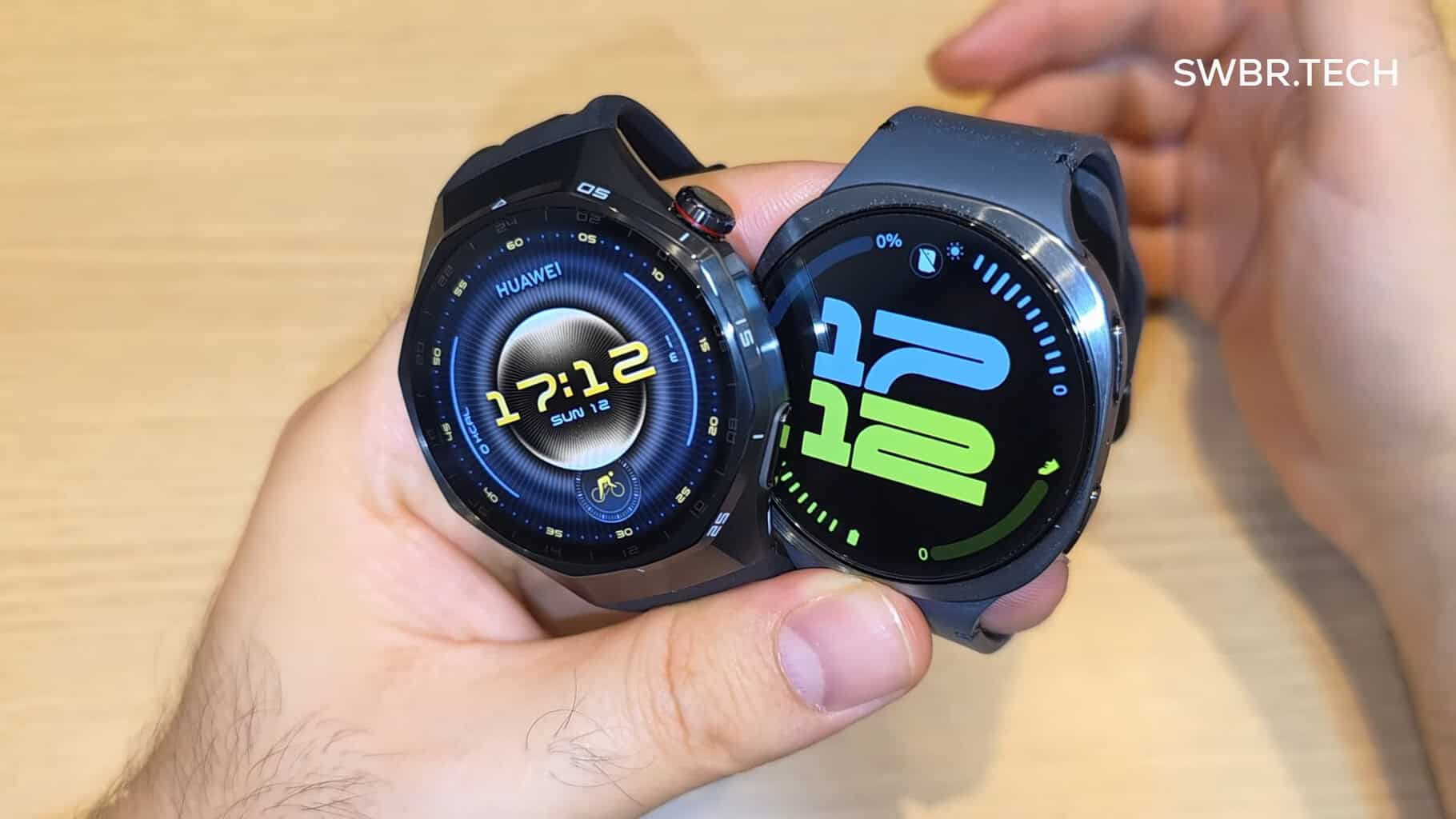 Galaxy Watch 8 vs Huawei GT 6 Pro: comparação completa, prós e contras e qual comprar em 2025
