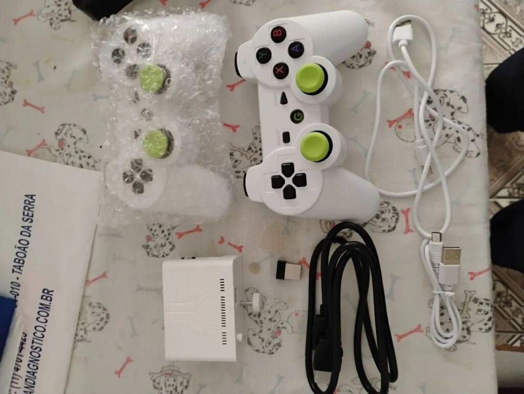 Game Stick Y7: O Mini Console Potente — Roda God of War, PSP e Muito Mais! Game Stick Y7: O Mini Console Potente — Roda God of War, PSP e Muito Mais!