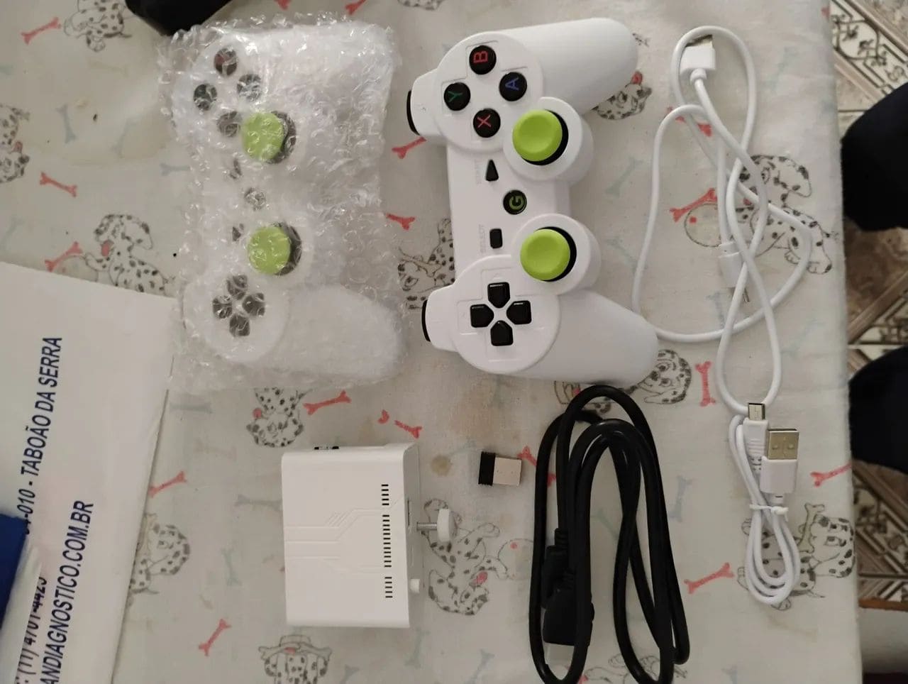 Game Stick Y7: O Mini Console Potente — Roda God of War, PSP e Muito Mais! Game Stick Y7: O Mini Console Potente — Roda God of War, PSP e Muito Mais!