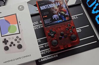 Gaminja ANS13: O Console Portátil de 4 Polegadas Que Pode Surpreender em 2025