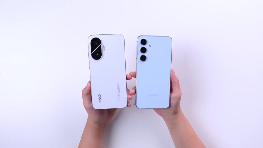 Guia Definitivo 2025: Poco F7 vs Galaxy S24 FE — qual comprar pelo melhor custo-benefício?