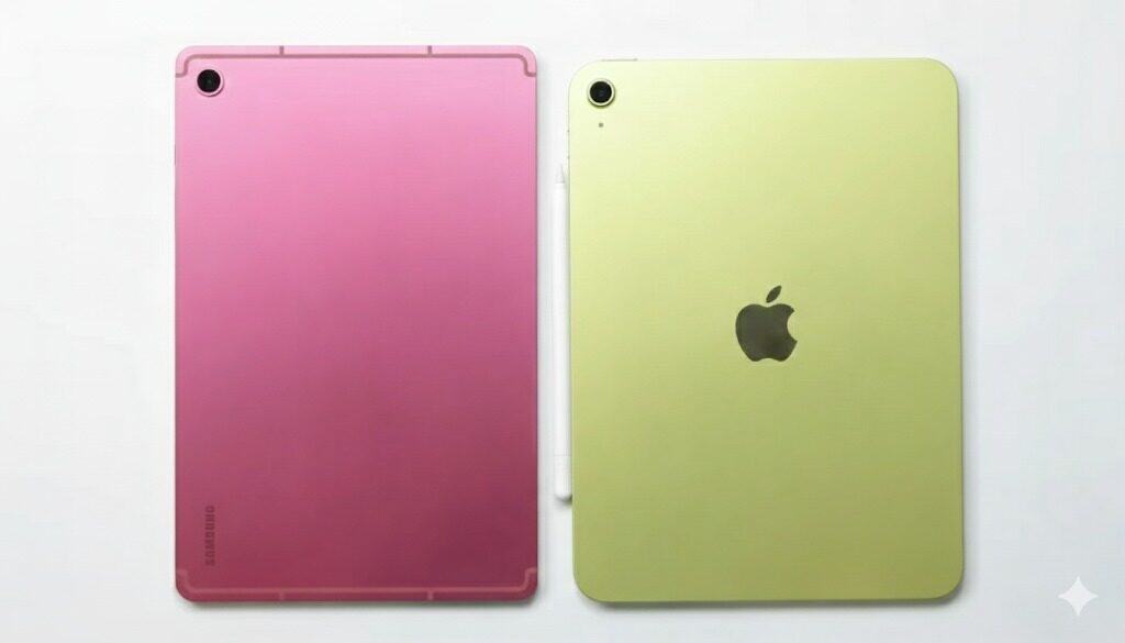 iPad 11 vs Galaxy Tab S10 Lite: qual é o melhor tablet custo-benefício até R$ 2.500 em 2025?automático