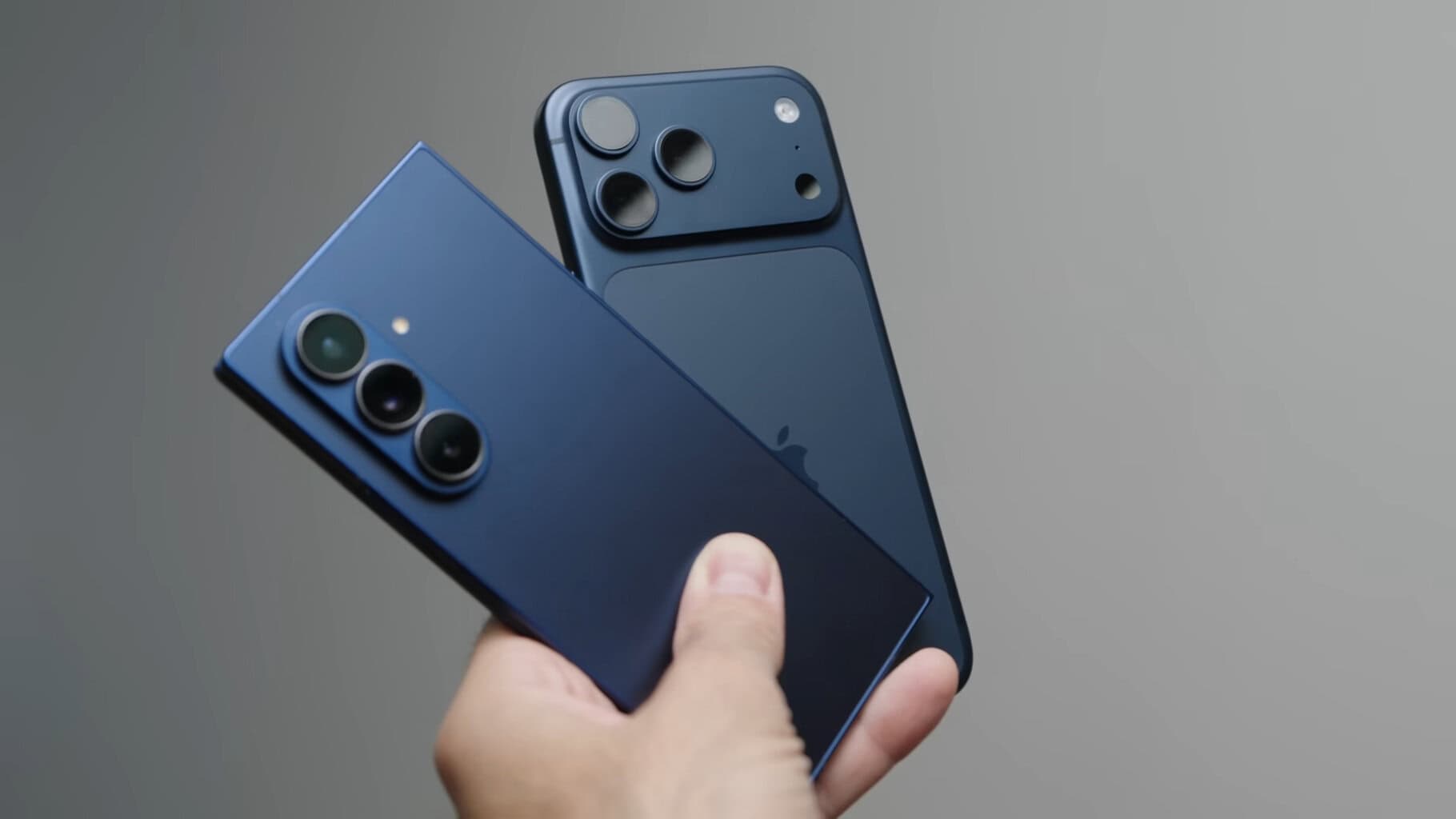 iPhone 17 Pro e Galaxy Z Fold 7: A Dupla Perfeita para Trabalho e Diversão em 2025 iPhone 17 Pro e Galaxy Z Fold 7: A Dupla Perfeita para Trabalho e Diversão em 2025