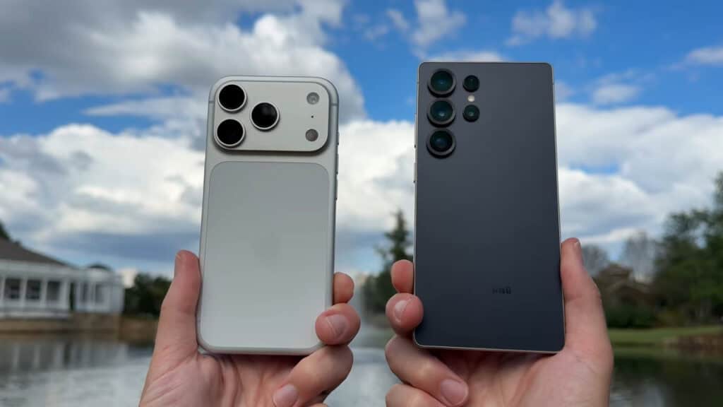 iPhone 17 Pro + Galaxy S25 Ultra: a combinação perfeita para quem busca o melhor dos dois mundos iPhone 17 Pro + Galaxy S25 Ultra: a combinação perfeita para quem busca o melhor dos dois mundos