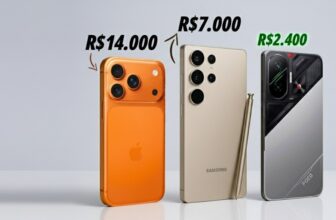 iPhone 17 Pro Max vs Galaxy S25 Ultra vs POCO F7: comparativo definitivo (preço, câmera, desempenho e bateria)