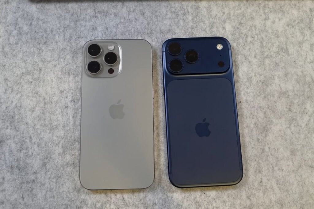 iPhone 17 Pro Max vs iPhone 16 Pro Max: o comparativo completo que revela qual realmente vale a pena em 2025