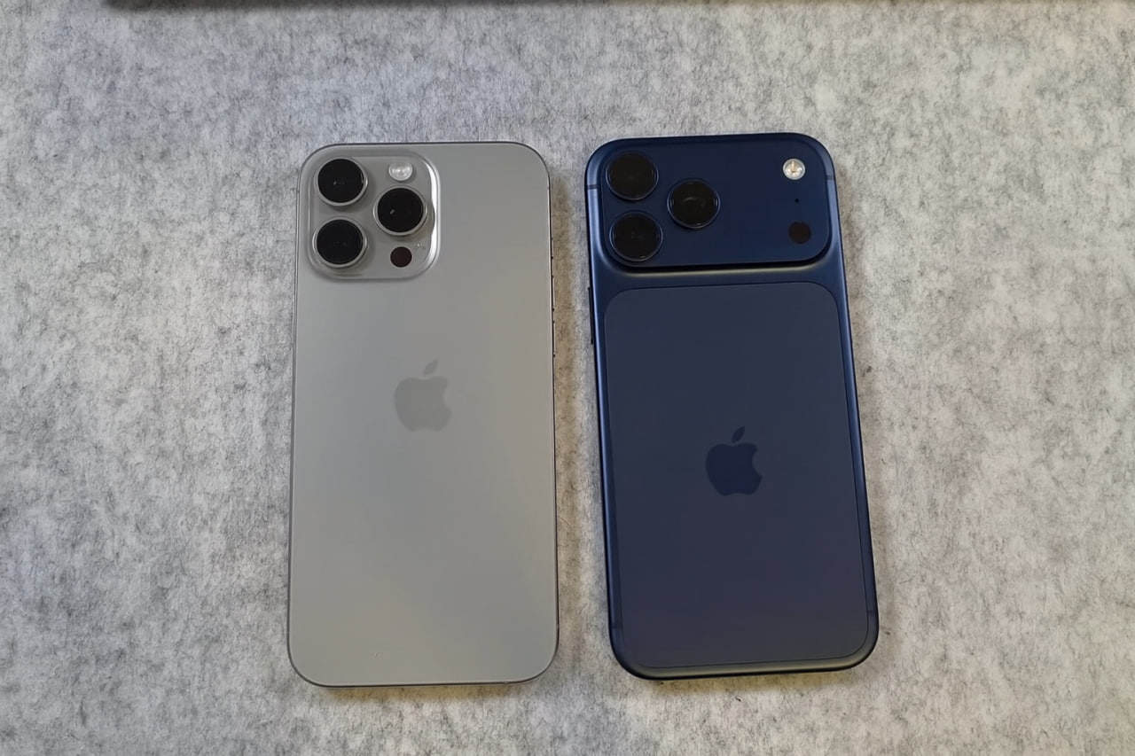 iPhone 17 Pro Max vs iPhone 16 Pro Max: o comparativo completo que revela qual realmente vale a pena em 2025
