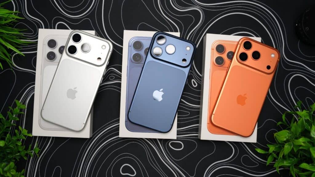 iPhone 17 Pro: qual cor comprar em 2025? Guia completo entre Laranja, Prata e Azul