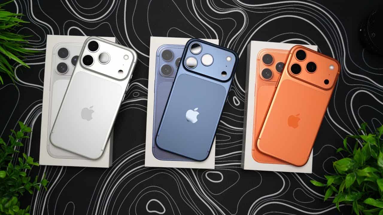 iPhone 17 Pro: qual cor comprar em 2025? Guia completo entre Laranja, Prata e Azul
