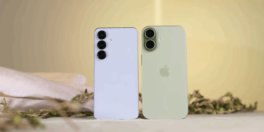 iPhone 17 vs Galaxy S25: comparativo completo e veredito para comprar em 2025