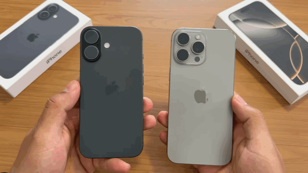 iPhone 17 x iPhone 16 Pro Max: qual comprar em 2025? Comparativo definitivo de tela, câmeras, bateria e desempenho