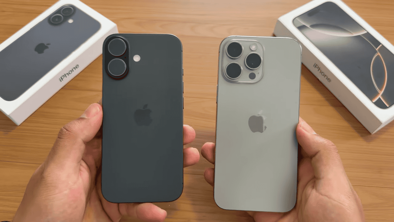 iPhone 17 x iPhone 16 Pro Max: qual comprar em 2025? Comparativo definitivo de tela, câmeras, bateria e desempenho