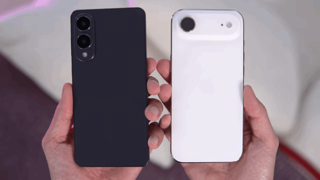 iPhone Air vs Galaxy S25 Edge: análise completa de dois celulares finos que surpreendem em desempenho, bateria e usabilidade