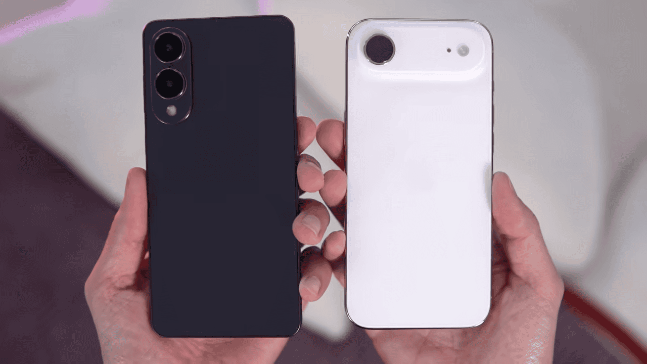 iPhone Air vs Galaxy S25 Edge: análise completa de dois celulares finos que surpreendem em desempenho, bateria e usabilidade