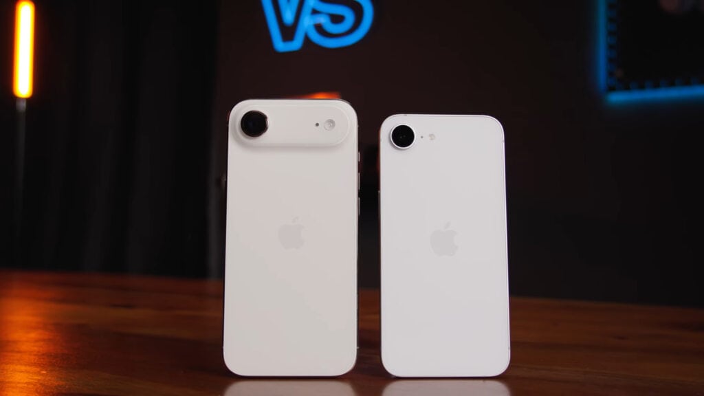iPhone Air vs iPhone 16e: comparação completa de design, tela, câmeras, desempenho, bateria e preço – qual comprar em 2025