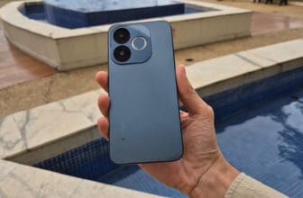 Itel A80: celular de entrada com design bonito, tela 120 Hz e bateria que passa de 2 dias