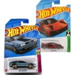 Kit 2 X Carrinhos Hot Wheels 1:64 Miniatura Mattel Sortido