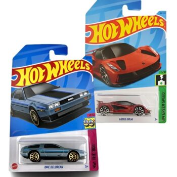 Kit 2 X Carrinhos Hot Wheels 1:64 Miniatura Mattel Sortido