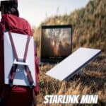 Kit Mini Antena Starlink Internet via Satélite