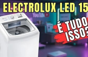 Lavadora Electrolux LED15 15kg: Vale a Pena? Análise Completa