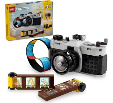 LEGO Creator 3 em 1 – Câmera Retrô Brinquedos Interativos de Fotografia 31147 -  peças: 261