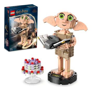 Lego Harry Potter 76421 Dobby O Elfo-doméstico – Quantidade De Peças 403