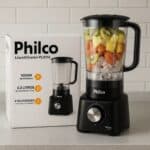 Liquidificador Philco 2,7L 4 Velocidades 1050W PLQ11A