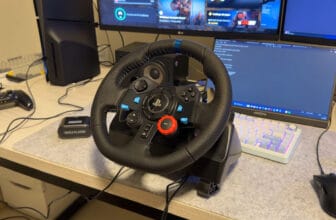 Logitech G29 no PS5: unboxing, primeiros testes e guia completo para aproveitar o volante ao máximo