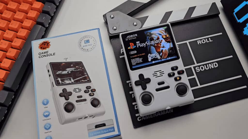 M18 e M37 Pro: O Novo Console Portátil Que Conecta na TV e Surpreende pelo Custo-Benefício