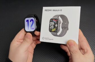 Novo Redmi Watch 6 chega com GPS de banda dupla, design premium e loja de apps