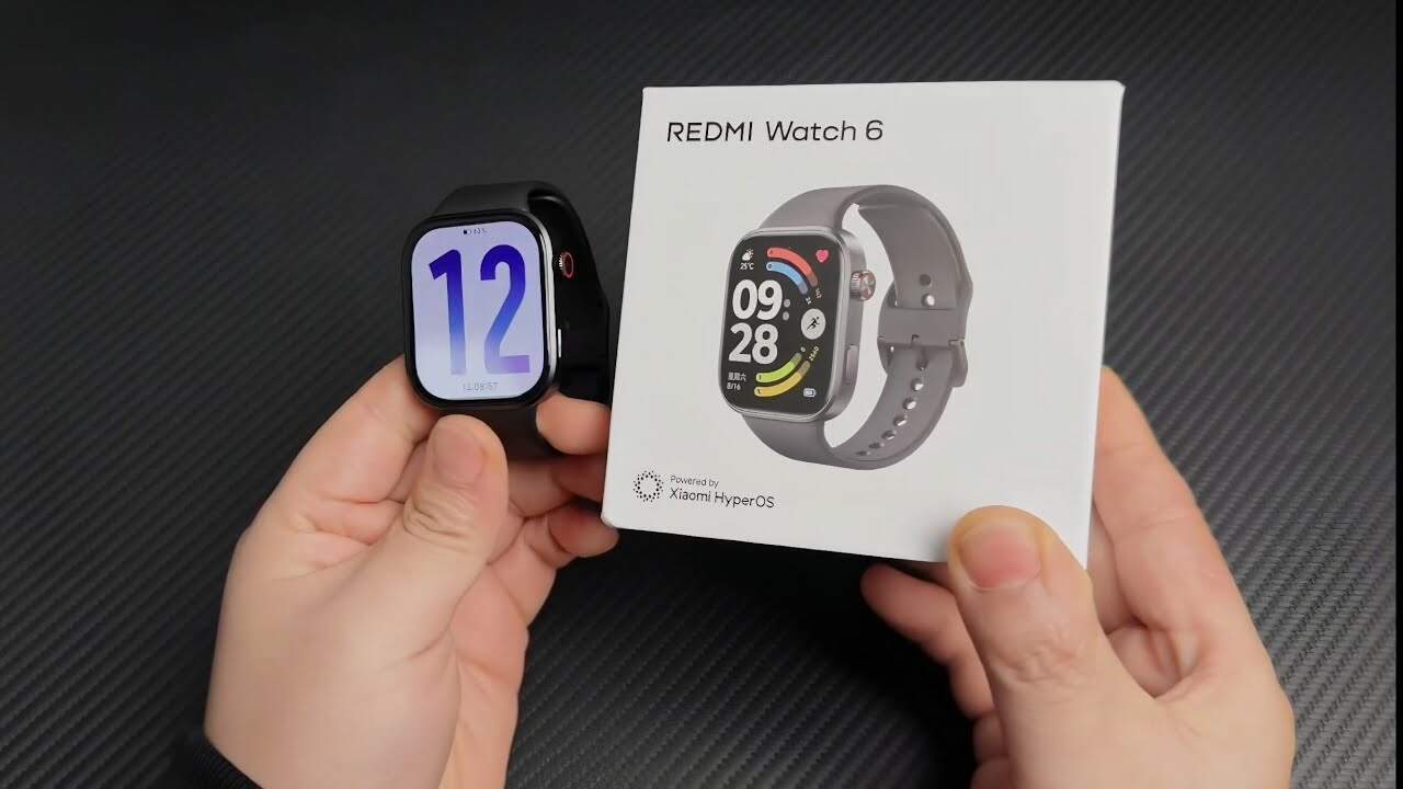 Novo Redmi Watch 6 chega com GPS de banda dupla, design premium e loja de apps Novo Redmi Watch 6 chega com GPS de banda dupla, design premium e loja de apps