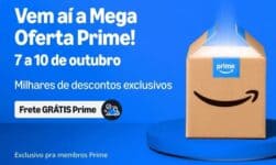 Mega Oferta da Amazon - 7 e 10 de outubro