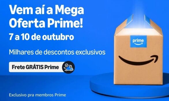 Mega Oferta da Amazon - 7 e 10 de outubro