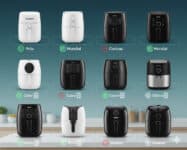 Melhor air fryer custo-benefício de 2025: 10 modelos campeões (com prós, contras, fichas técnicas e cálculo de consumo)