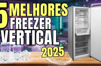 Melhor Freezer Vertical 2025: Guia Completo de Compra (Custo-Benefício, Consumo e Recursos)