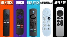 Melhor TV Box 2025: Roku, Fire Stick, Chromecast 4, Mi Stick TV ou Apple TV 4K?