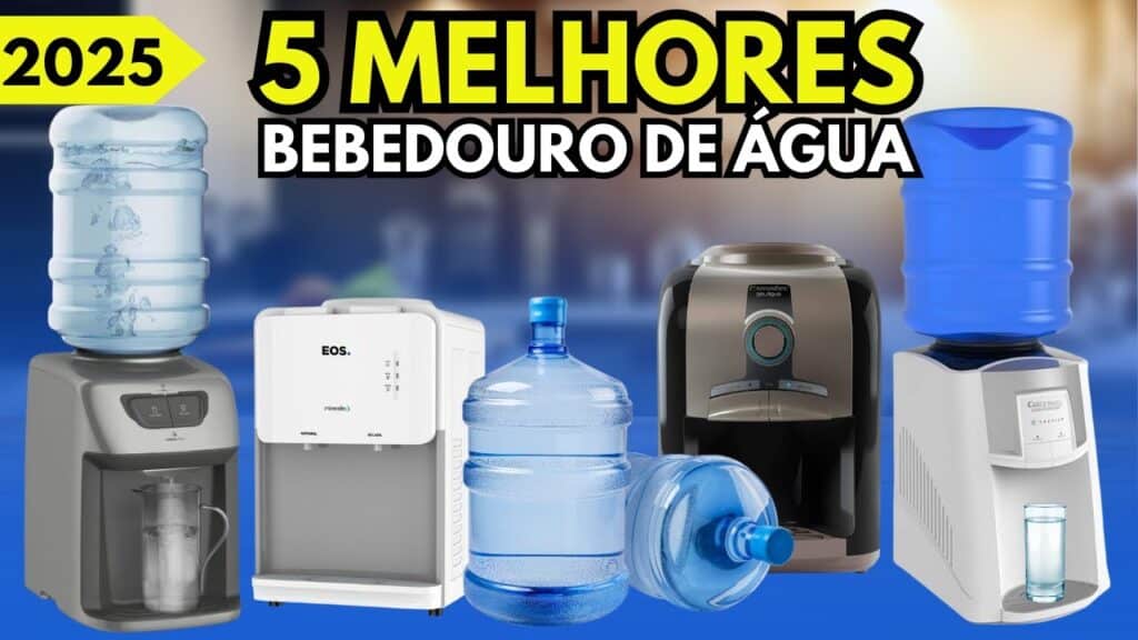 Melhores Bebedouros de Água Gelada em 2025: Guia Completo com Custo-Benefício e Eficiência