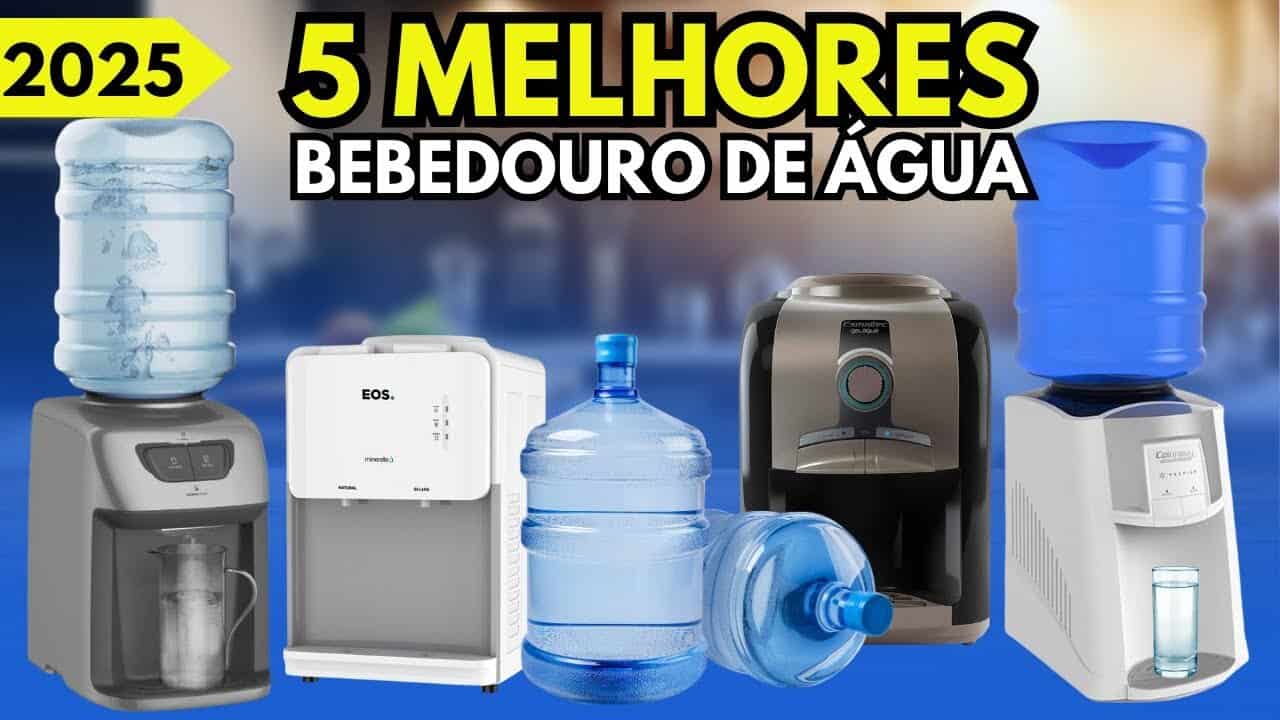 Melhores Bebedouros de Água Gelada em 2025: Guia Completo com Custo-Benefício e Eficiência