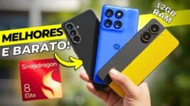 Melhores Celulares Bons e Baratos de 2025: Potência e Custo-Benefício que Impressionam!