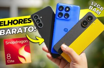 Melhores Celulares Bons e Baratos de 2025: Potência e Custo-Benefício que Impressionam!