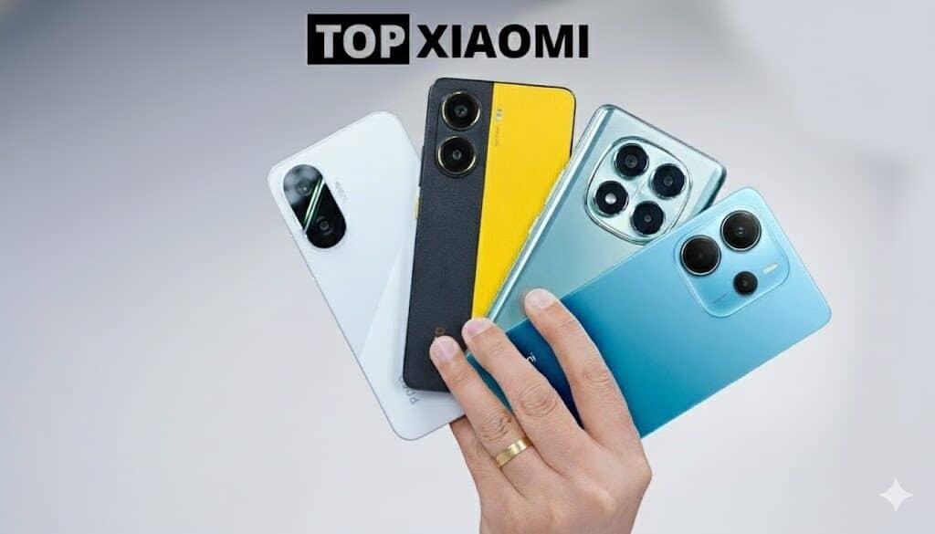 Melhores celulares Xiaomi para comprar no fim de 2025: guia definitivo por faixa de preço