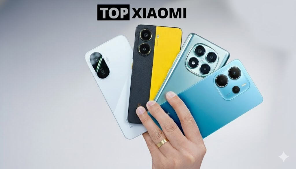 Melhores celulares Xiaomi para comprar no fim de 2025: guia definitivo por faixa de preço