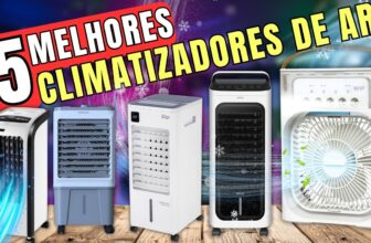 Melhores Climatizadores de Ar de 2025: opções com o melhor custo-benefício no Brasil