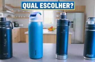 Melhores Garrafas Térmicas 2025: Stanley, Owala, Coleman e PACCO — Qual Vale Mais a Pena?