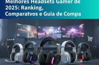 Melhores Headsets Gamer de 2025: Ranking, Comparativos e Guia de Compra