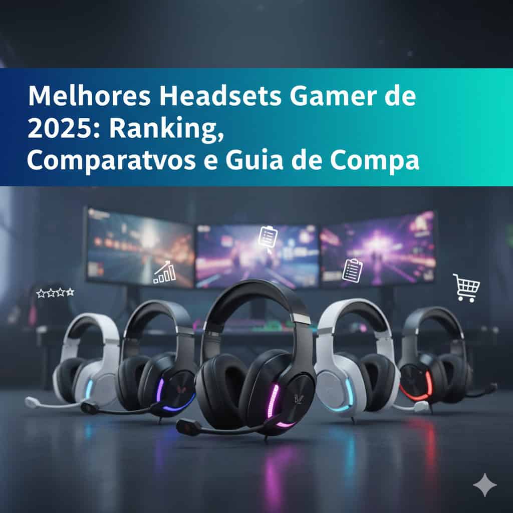 Melhores Headsets Gamer de 2025: Ranking, Comparativos e Guia de Compra