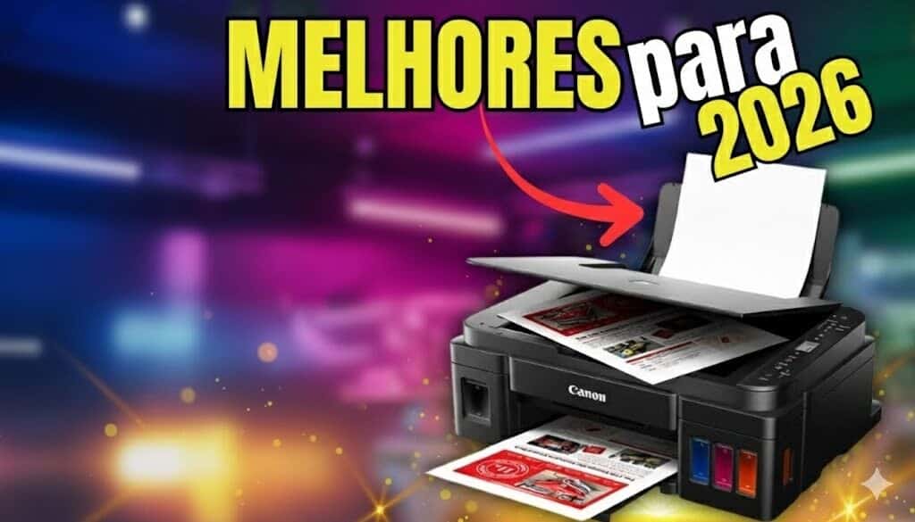 Melhores Impressoras Custo-Benefício (2025/2026): guia prático para acertar na compra Melhores Impressoras Custo-Benefício (2025/2026): guia prático para acertar na compra