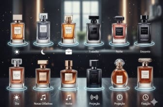 Melhores perfumes masculinos de 2025: 12 escolhas certeiras para cada ocasião (com notas, projeção e fixação)